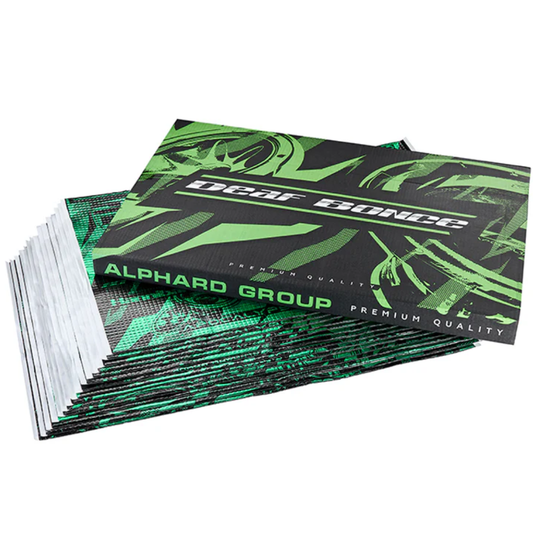 Deaf Bonce 2.0 Car Audio Sound Deadening Mat