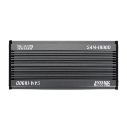Sundown Audio SAM-1000D Monoblock 1000W Marine Powersports Class-D Amplifier
