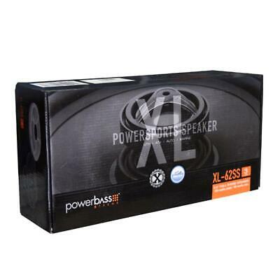 PowerBass XL-62SS 120 W Max 6.5" PowerSports Full Range Marine Grade Speaker