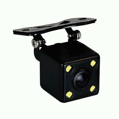 iBeam USA TE-LEDTSSC Small Square Active Parking Lines Back-Up Camera w/ LEDs