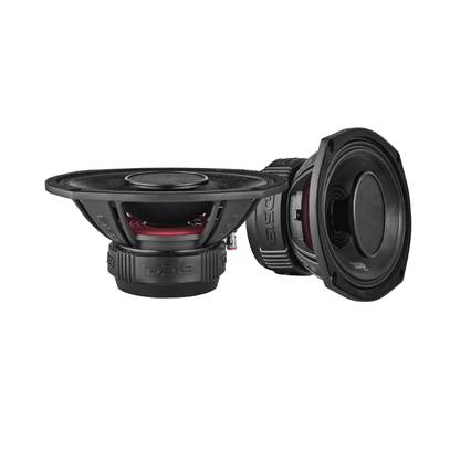 DS18 PRO-HY69.4B 6" x 9" 500W 4-Ohm Hybrid Mid-Range Speaker w/ Built-in Driver