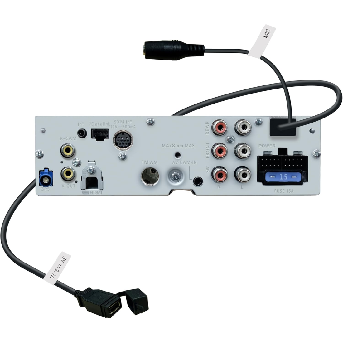 JVC KW-Z900W 1DIN 9" Digital Multimedia Receiver w/ Apple CarPlay & Android Auto