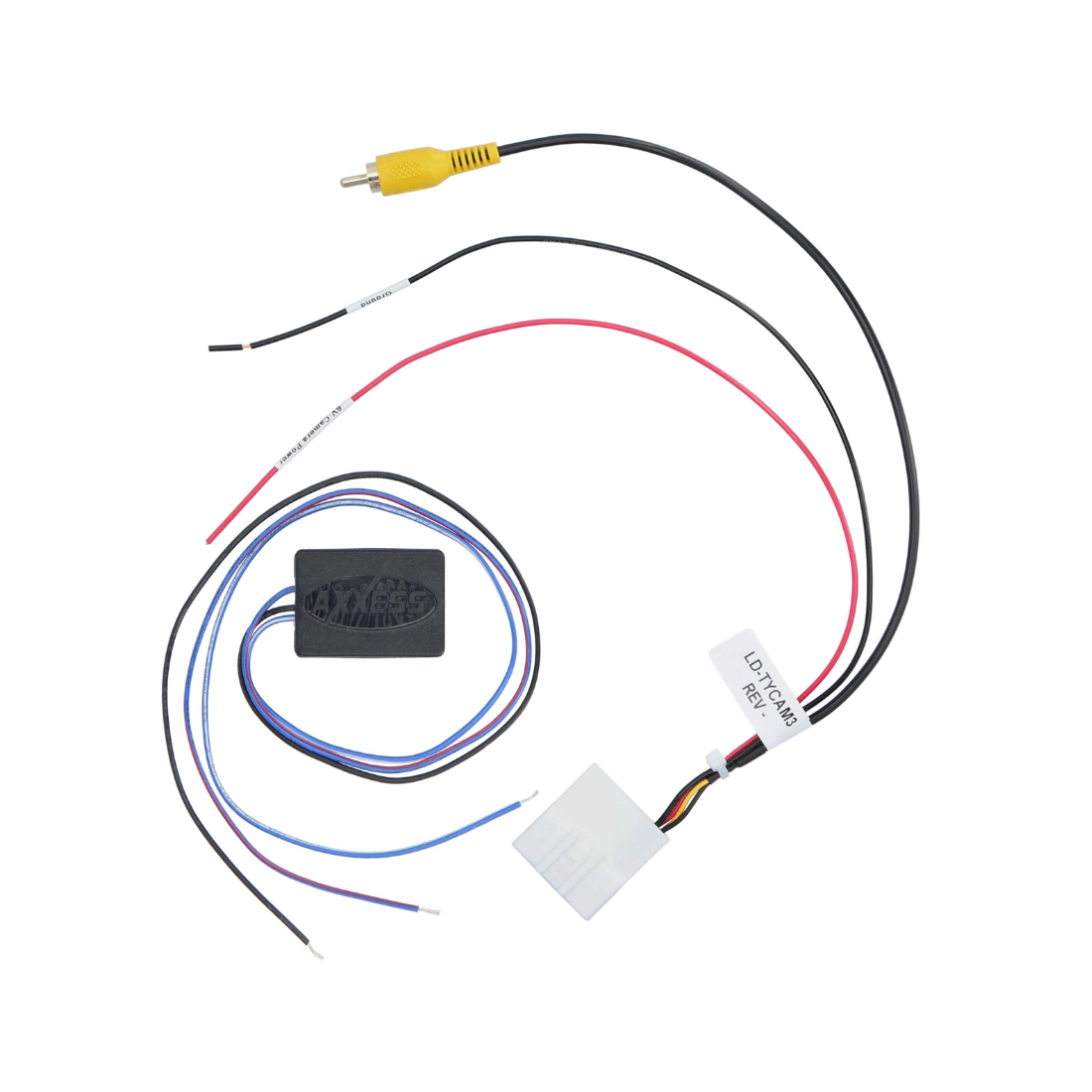 Axxess AXBUCH-TYCAM36V Back-Up Camera Retention Harness for Toyota 2012-2020