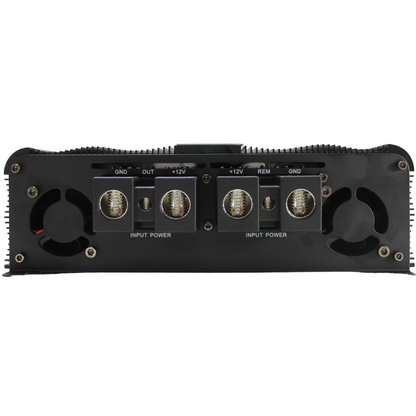 Marts Digital MXD 5000 1 Ohm Monoblock 5000W Class-D Full Range Car Amplifier