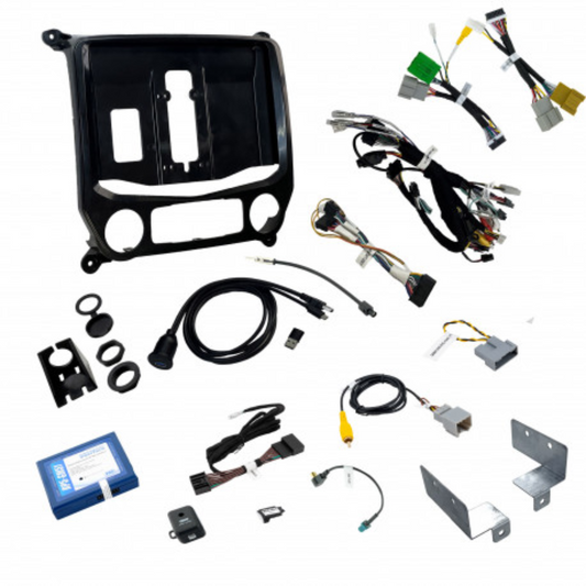 PAC SR-GM14HX HORIZON10 Installation Kit for Select Silverado / Sierra 2014-2019