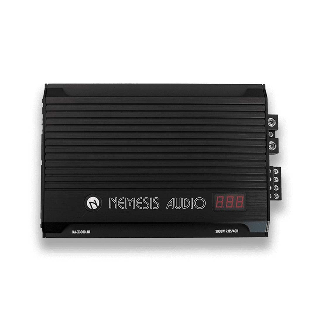Nemesis Audio NA-X3000.4D 4-Channel 750W x 4 RMS @ 2-Ohm Class-D Car Amplifier