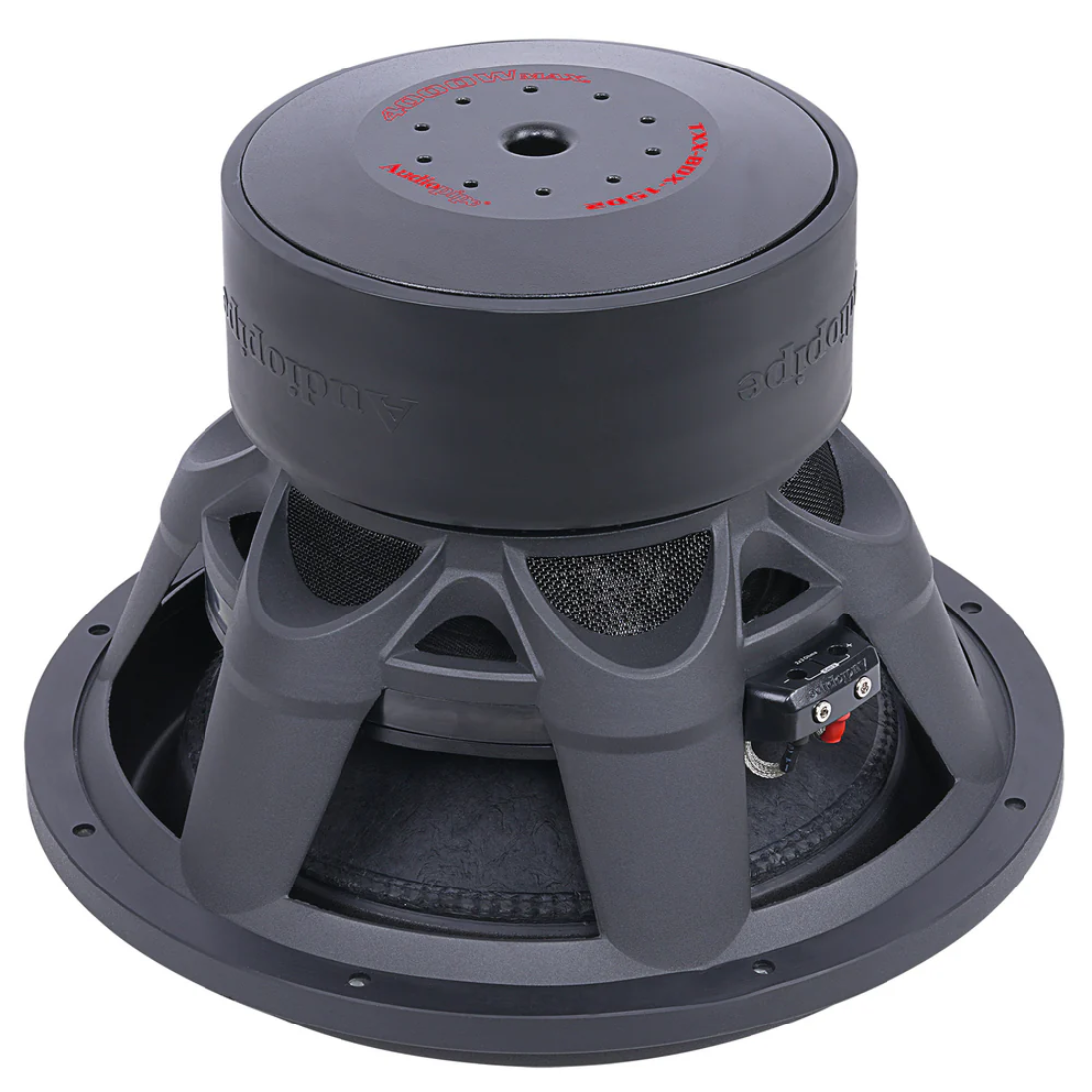 Audiopipe TXX-BDX-15D2 15" 4000W Peak Dual 2-Ohm Voice Coil Car Audio Subwoofer
