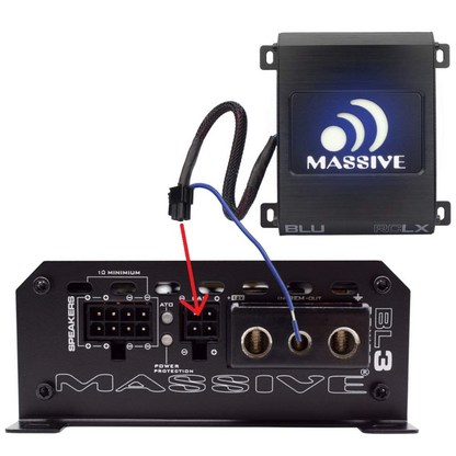 Massive Audio RAILCAP BLX 4 Farad Capacitor Booster for Nano Blu Amplifiers