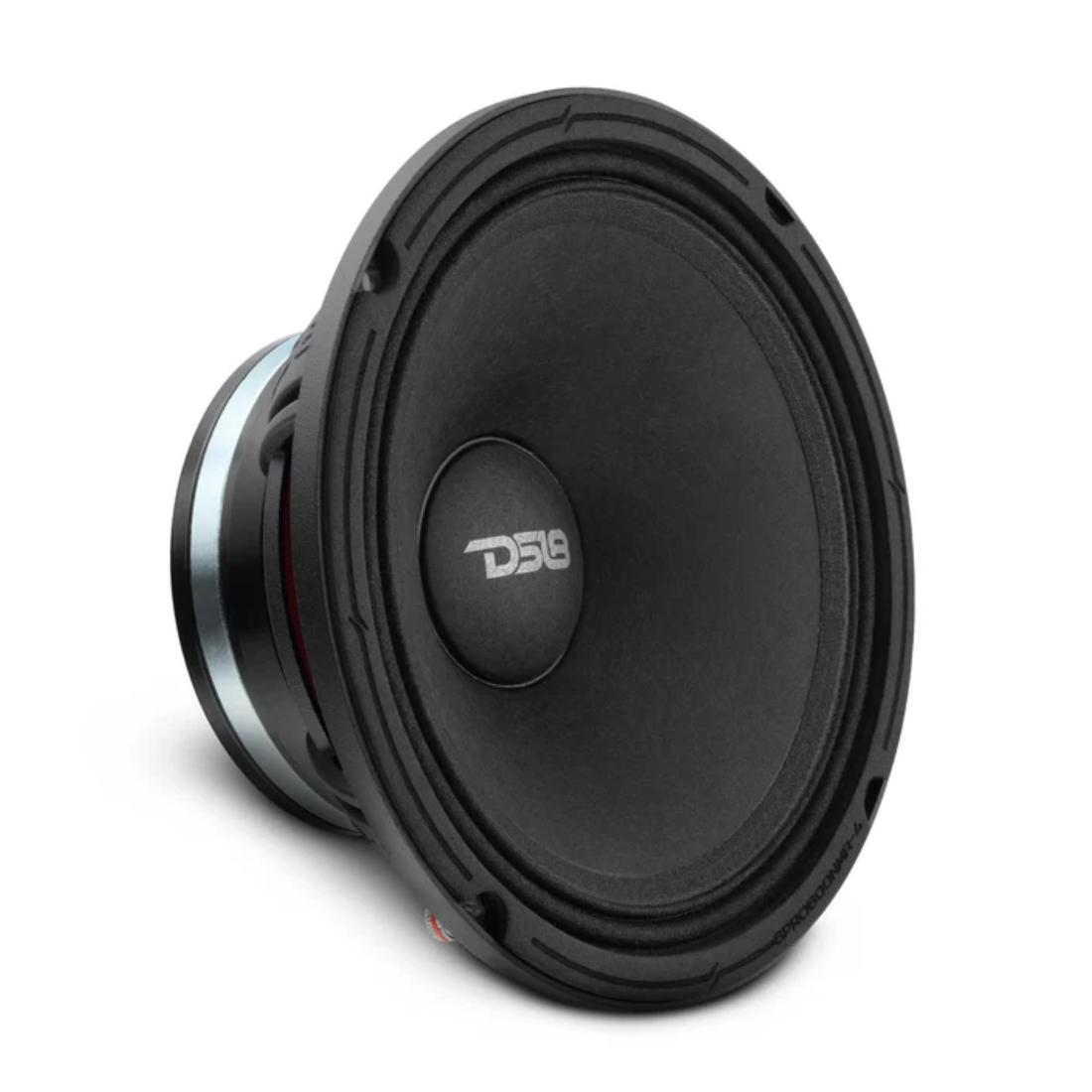 DS18 6PRO500NMR-4 6.5" 500W Max 4-Ohm Midrange Car Audio Loudspeaker (Single)