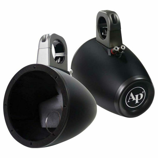 Audiopipe APMP-600ETW 6" Multipurpose Speaker Enclosure for Car Marine UTV Audio