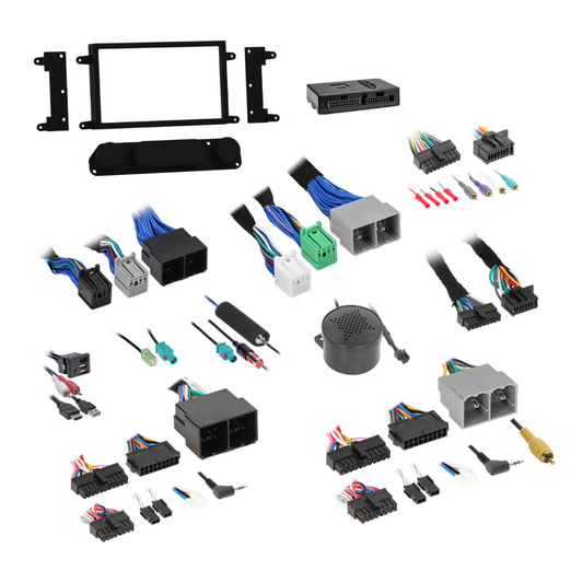Axxess AXPIO-SIL2 Radio Integration Kit for Pioneer in Silverado/Sierra 2019-21