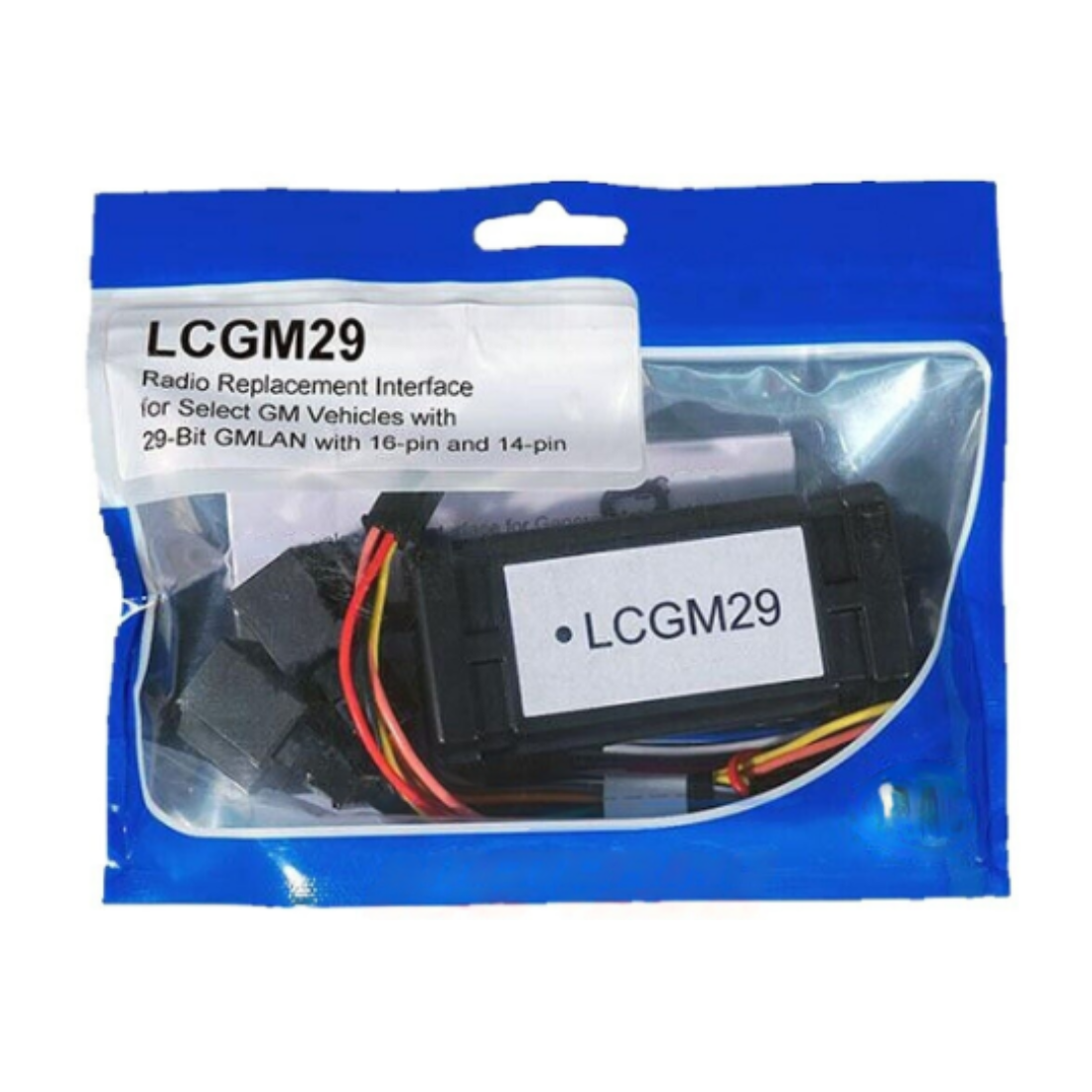 PAC LCGM29 Radio Replacement Interface for GM 29-bit LAN Vehicles w/o On-Star