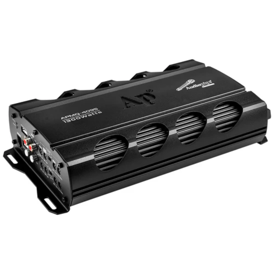 Audiopipe APMQ-4095 4-Channel 1300W Peak Class-AB Mini Design Car Amplifier