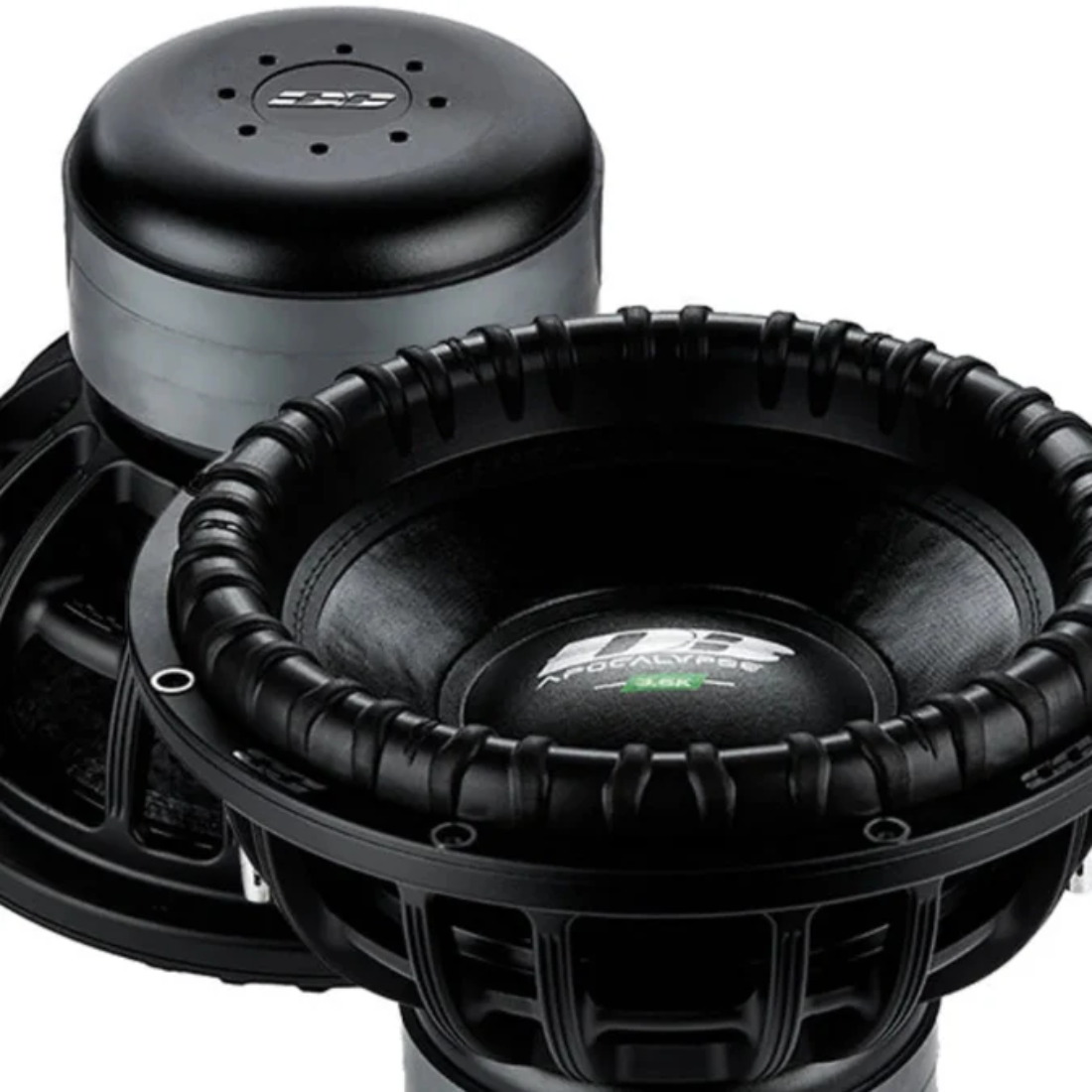 Deaf Bonce DB-3.5K15 D1 15"  7000W Max Dual 1-Ohm Voice Coil DVC Car Subwoofer