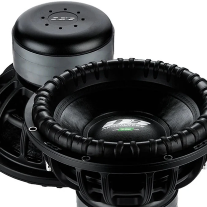Deaf Bonce DB-3.5K15 D1 15"  7000W Max Dual 1-Ohm Voice Coil DVC Car Subwoofer