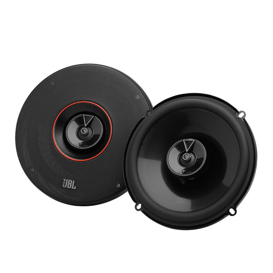 JBL CLUB 64 6-1/2" Two-Way 180 Watts Peak 3-Ohm Car Audio Speakers (Pair)