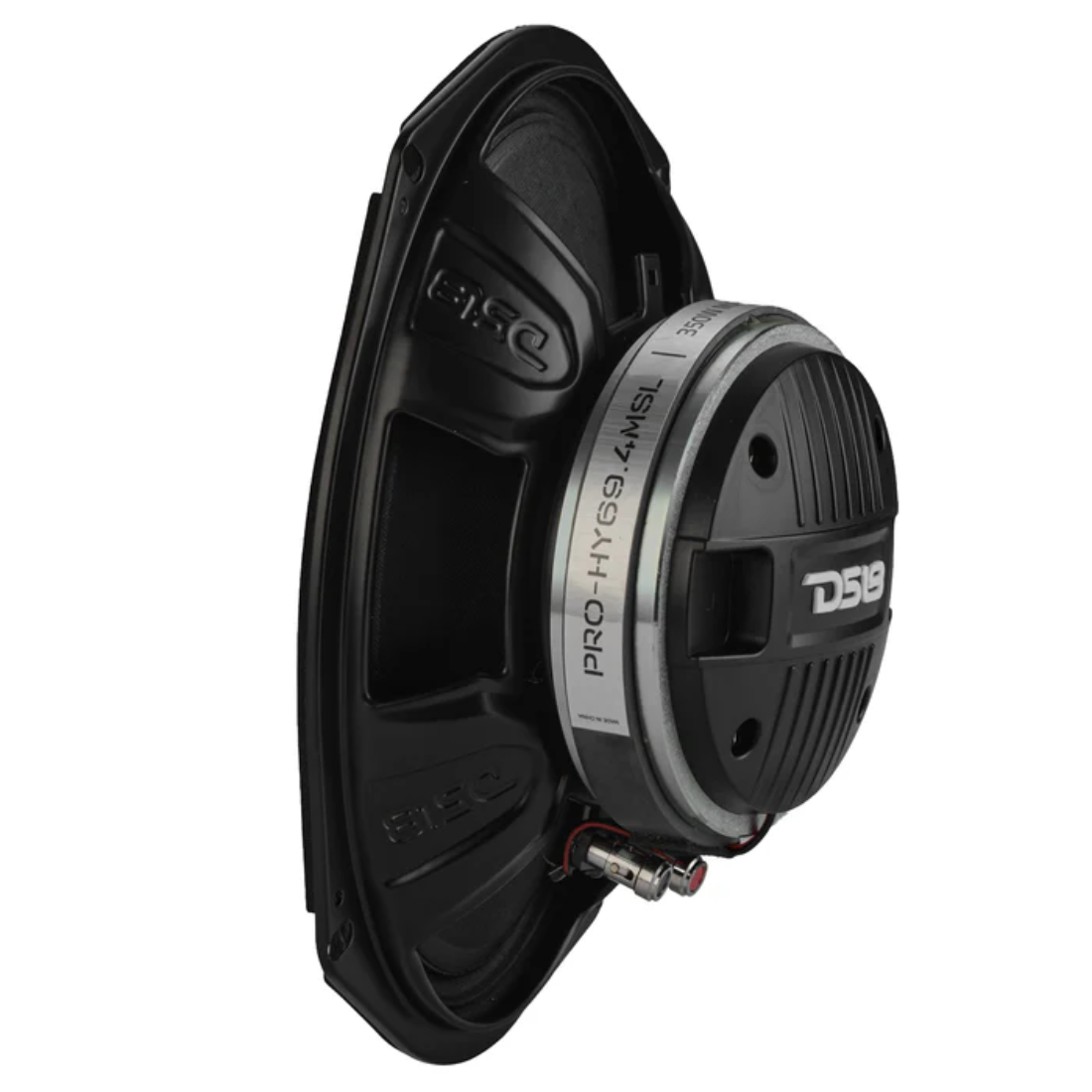 DS18 PRO-HY69.4MSL 6" x 9" 350W Max 4-Ohms IP65 Slim Hybrid Loudspeaker (Single)