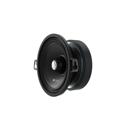 Orion CM354 3.5" 300W Peak 4-Ohm 1" Voice Coil Car Midrange Speakers (Pair)