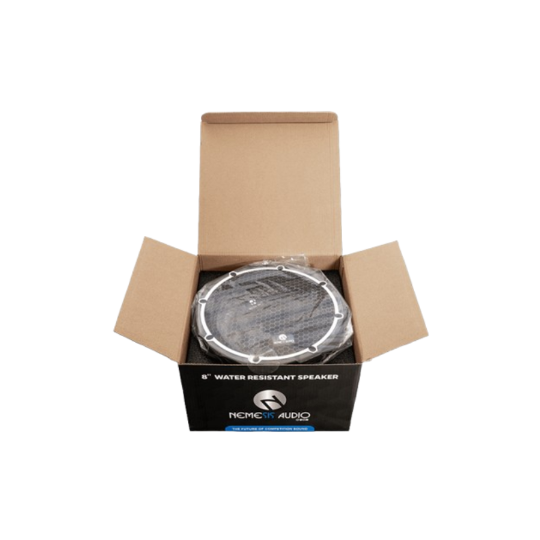 Nemesis Audio NEO-CX8CF 8" 800W Peak Marine Neodymium Coaxial Midrange Speaker