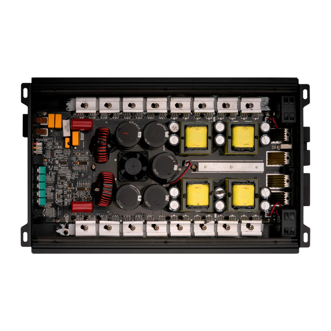 Audiopipe APHF-8000D-H2 Monoblock 8000W Max Class-D Full-Range MOSFET Amplifier