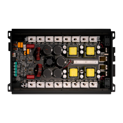 Audiopipe APHF-8000D-H2 Monoblock 8000W Max Class-D Full-Range MOSFET Amplifier