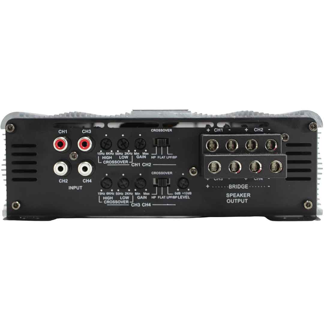 Marts Digital MXS 1200WX4 2-OHM 4-Channel 1200W Full Range Class-D Car Amplifier
