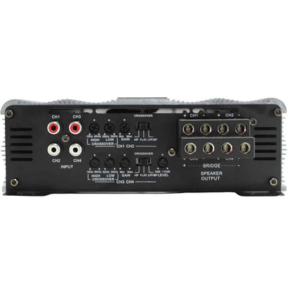 Marts Digital MXS 1200WX4 2-OHM 4-Channel 1200W Full Range Class-D Car Amplifier