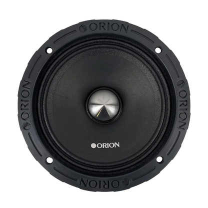 Orion XTX654 6.5" 1400W Peak 4-Ohm 1.5" Voice Coil Car Midrange Speakers (Pair)