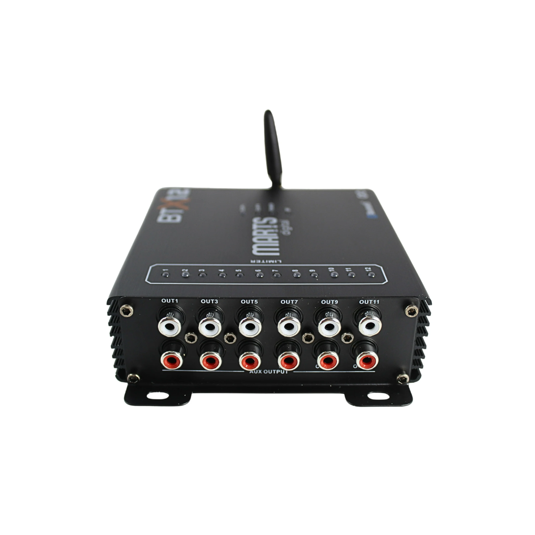 Marts Digital BTX12 12 Output Channel Bluetooth DSP Digital Signal Processor