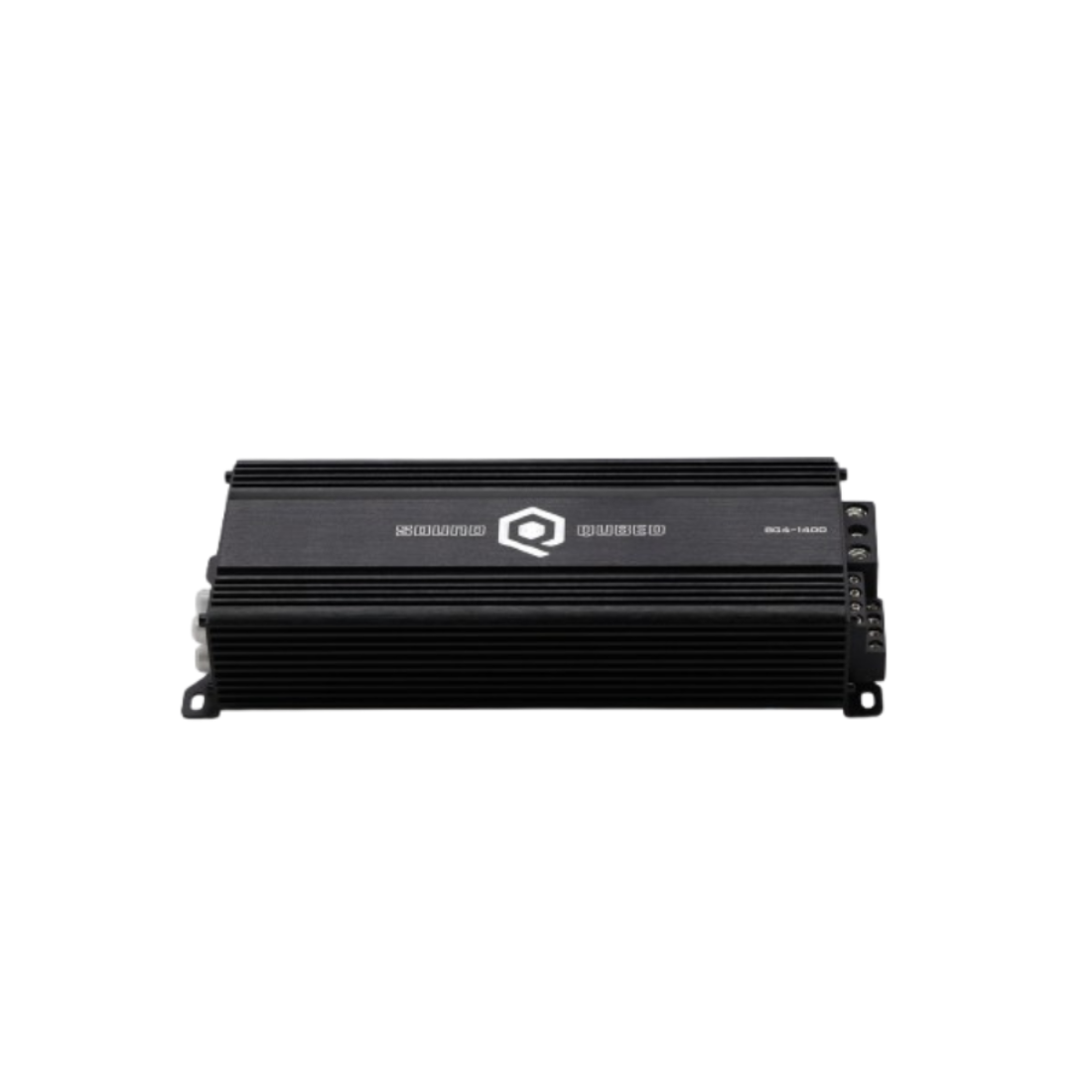 SoundQubed BG4-1400 4-Channel 1400W RMS Digital Car Stereo Full-Range Amplifier