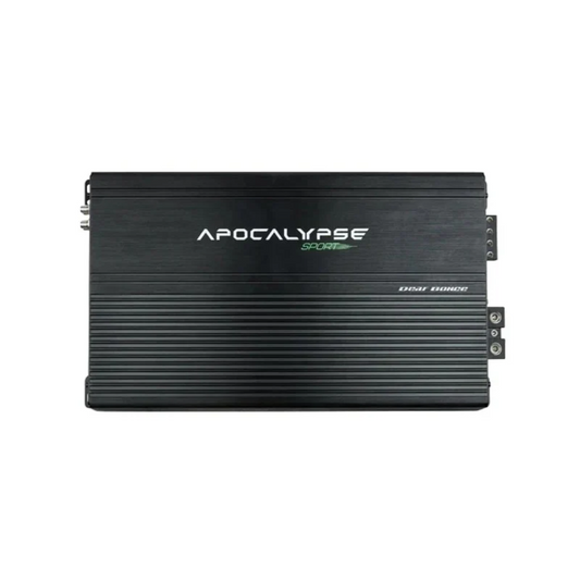 Deaf Bonce Apocalypse ASA-2500.2 2-Channel 2500W x 2 @ 1-Ohm Class-D Amplifier