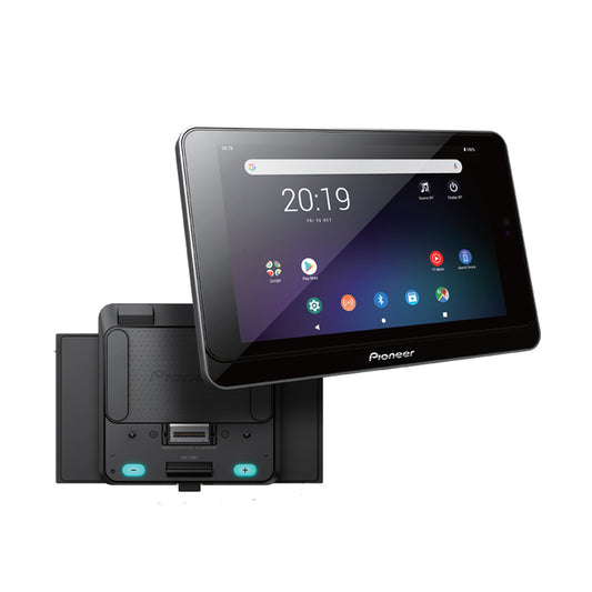Pioneer SDA-835TAB+SPH-T20BT 8" HD IPS Android 9.0 Tablet + Smart Unit Receiver