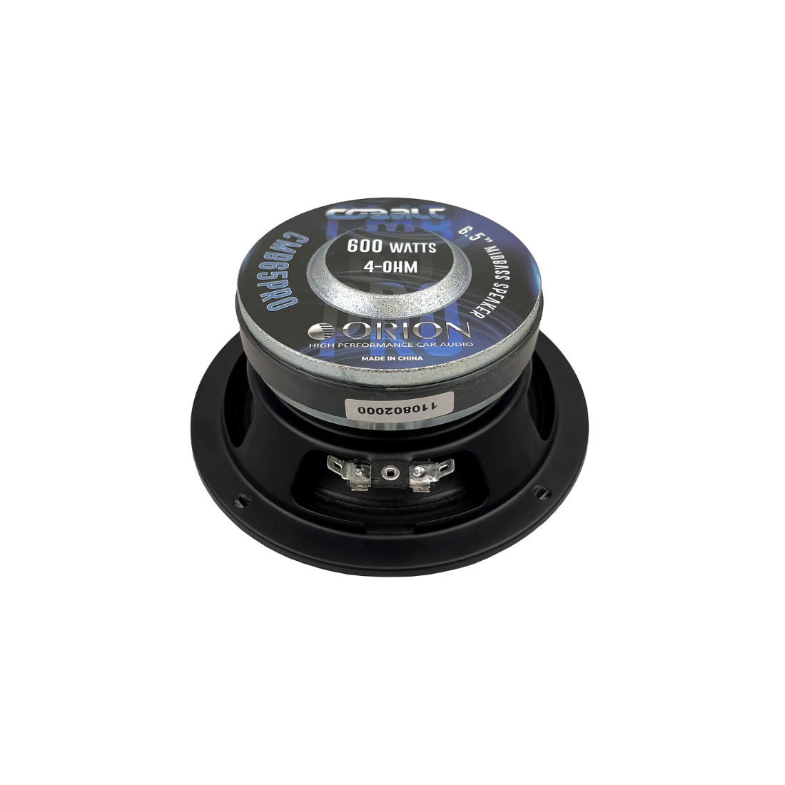 Orion CMB65PRO 6.5" 600W Peak 4-Ohm 1.5" VC Car Audio Midbass Speaker (Single)