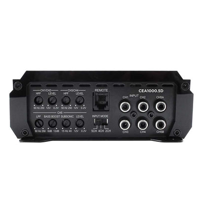 Orion CEA1000.5D 5-Channel 1000W RMS Class-D Full-Range Car Audio Amplifier