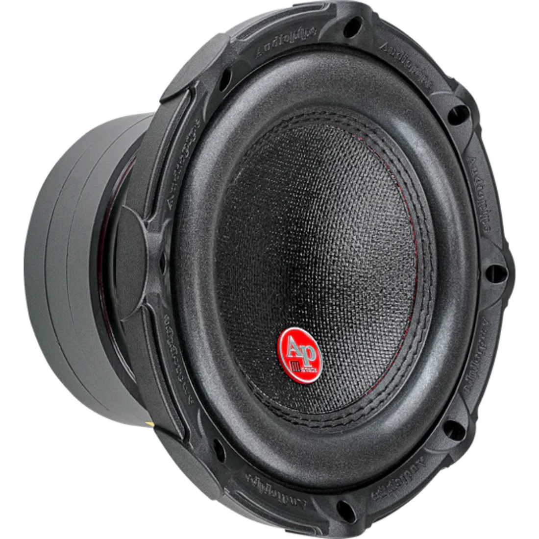 Audiopipe TXX-BDC-III-8 8" 500W Peak Single 4-Ohm SVC Triple Stack Car Subwoofer