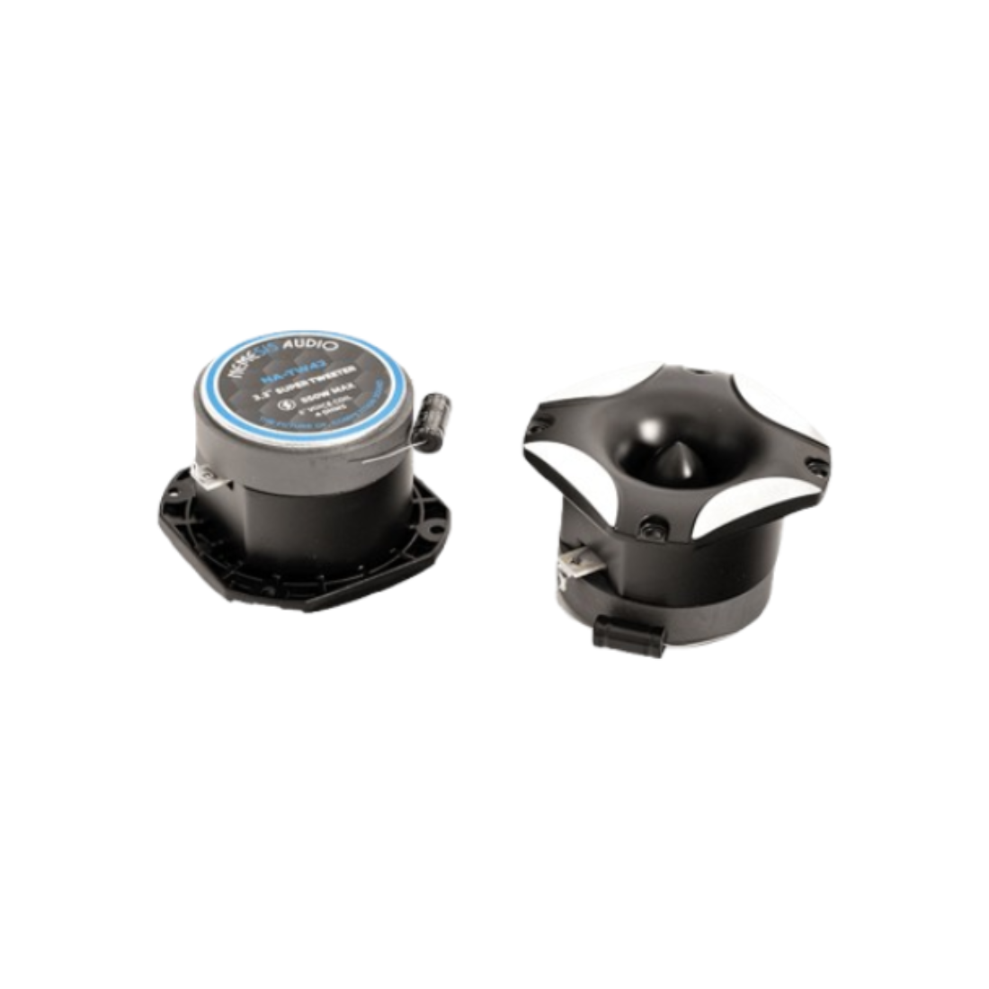 Nemesis Audio NA-TW42 3.3" 550W Max 4-Ohm 1" VC Super Bullet Tweeters (Pair)