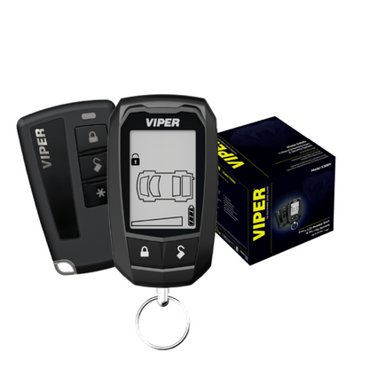 Viper 5308V 2-Way LCD 2-Way Remote Start & Security System Up to 1/4 Mile Range