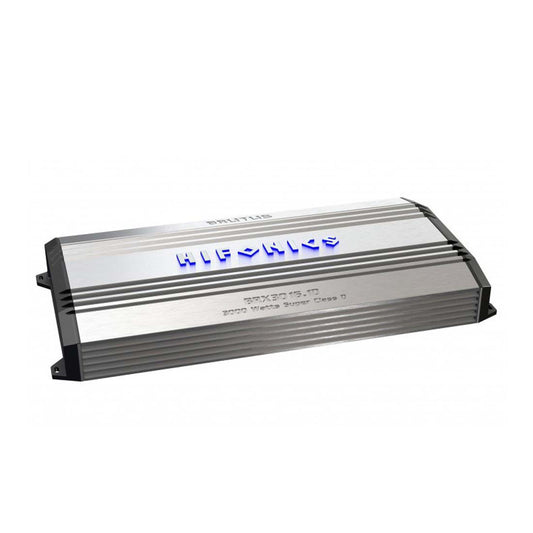Hifonics BRX3016.1D 1-CH Monoblock 3000W RMS Brutus Super Class-D Car Amplifier