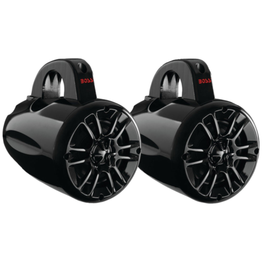 Boss MRWT40 4 inch 2-Way 400 Watts Marine Waketower/UTV Speaker System