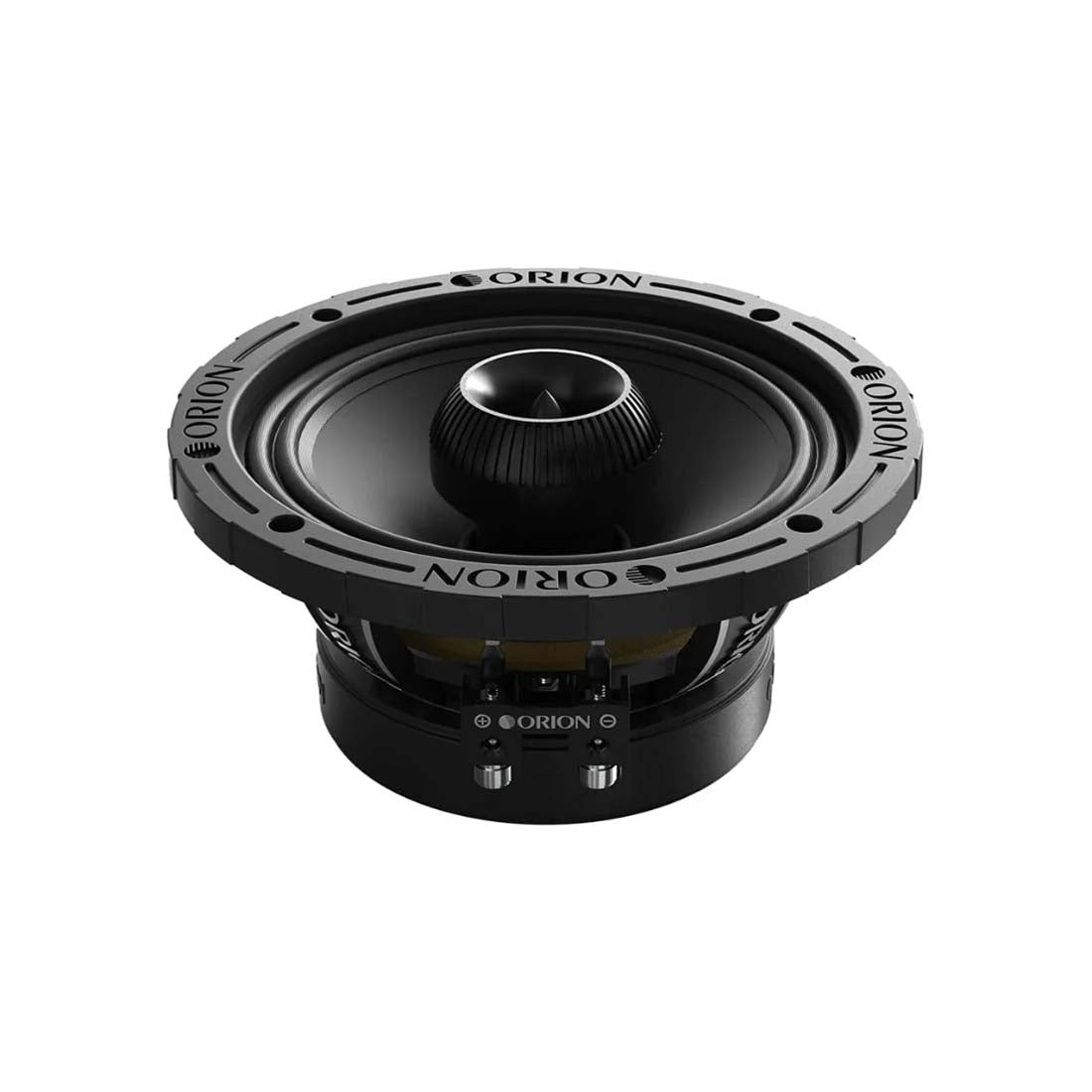 Orion XMT65.2 6.5" 1400W Max 2-Ohm Water-Resistant Midrange Speakers (Pair)