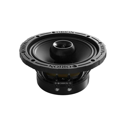 Orion XMT65.2 6.5" 1400W Max 2-Ohm Water-Resistant Midrange Speakers (Pair)