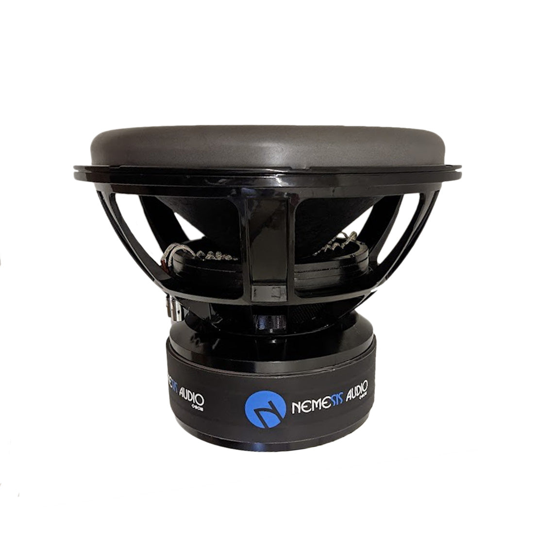 Nemesis Audio NA-18CV.2 D1 18" 8000 W Max Dual 1-Ohm Voice Coil Car Subwoofer