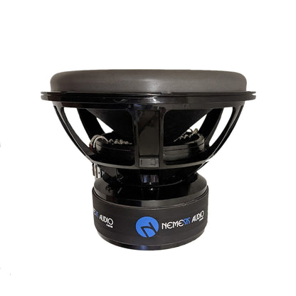 Nemesis Audio NA-18CV.2 D1 18" 8000 W Max Dual 1-Ohm Voice Coil Car Subwoofer