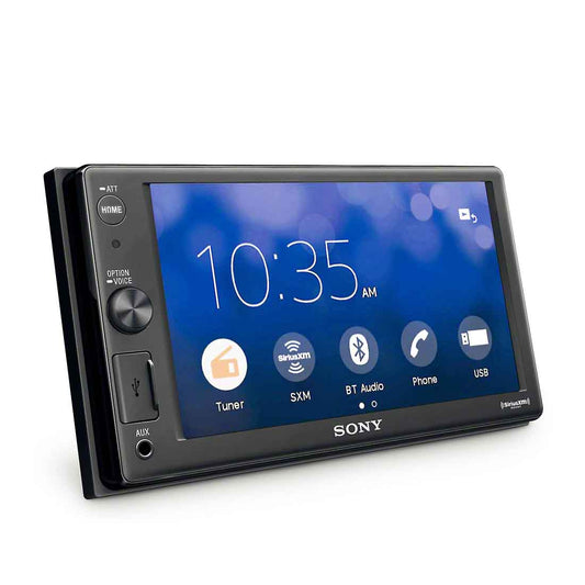Sony XAV-AX1000 6.2" Touchscreen Digital Multimedia Receiver w/ Apple CarPlay