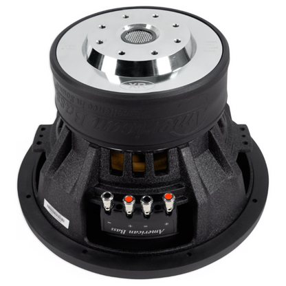American Bass XR-12D4 12" 2400W Max Dual 4-Ohm Voice Coil Car Audio Subwoofer