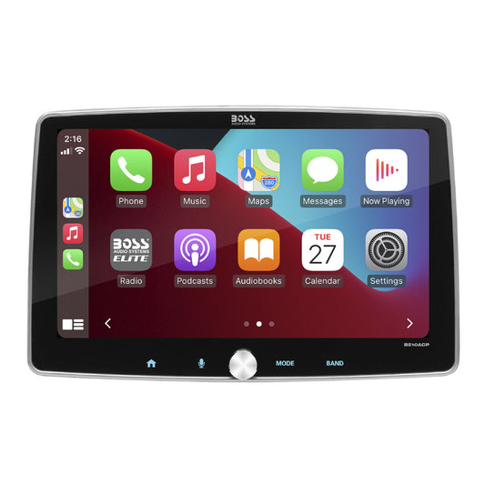 Boss Audio BE10ACP 1-DIN Mechless Digital Multimedia 10.1" Touchscreen Receiver