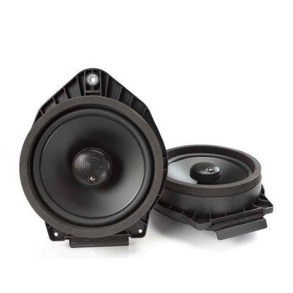 PowerBass OE652-GM2 6.5" 120W Max 2-Ohm OEM Coaxial Speakers for Chevy/GMC