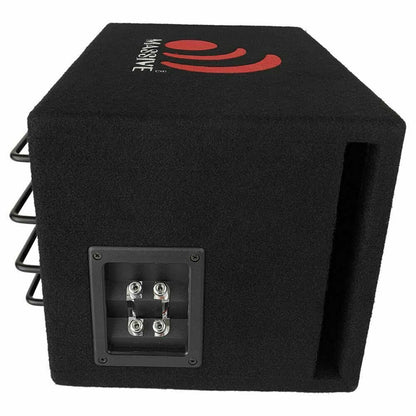Massive Audio BG8 8" 800W Max Pre-Loaded Car Stereo Ported Subwoofer Enclosure