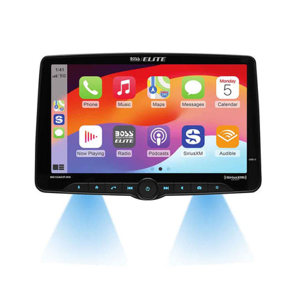 Boss Audio BE10ACP.WXC 1-DIN 10" Digital Multimedia Receiver w/ Back-Up Camera
