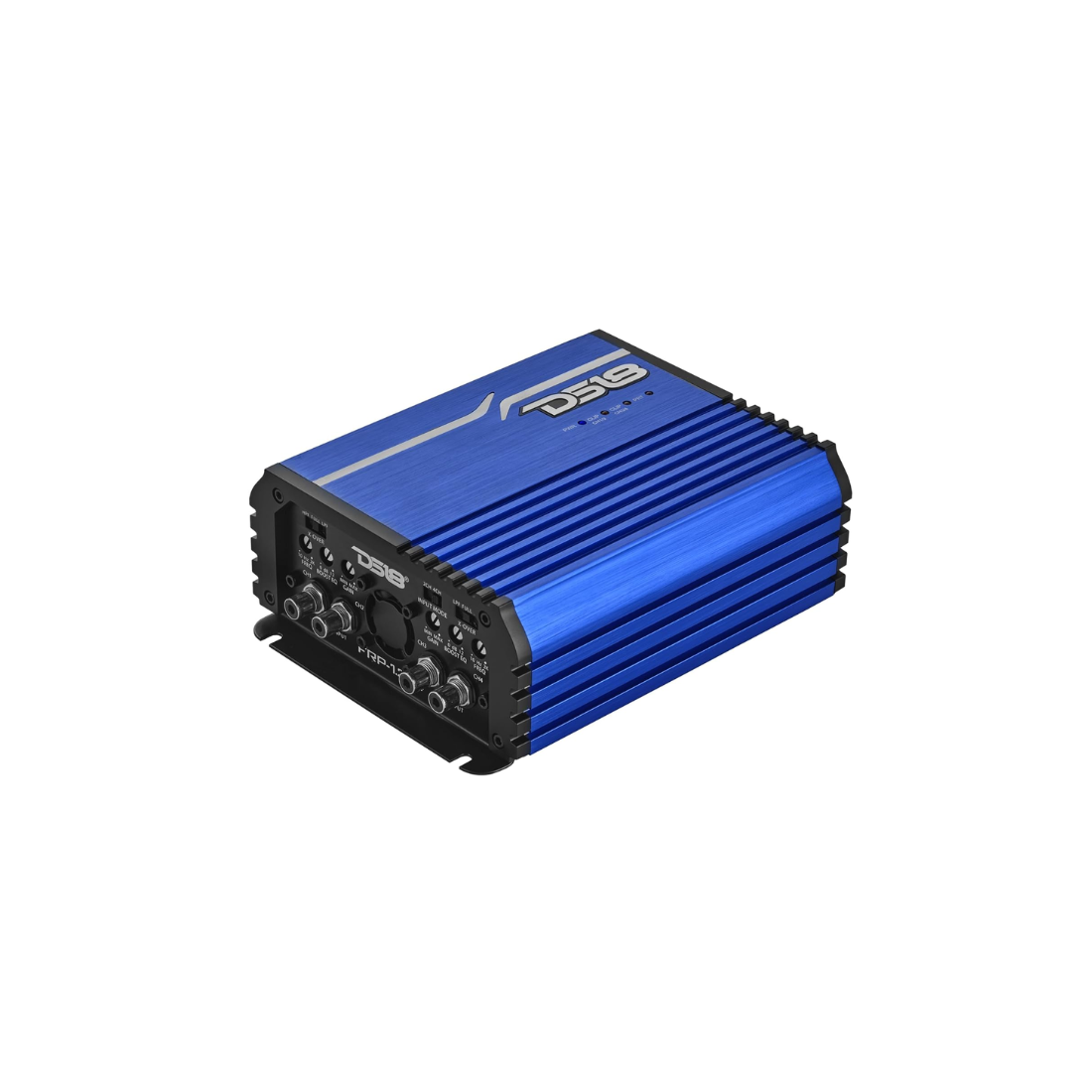 DS18 FRP-1.2K4/BL 4-Channel 1200W RMS Full-Range Class-D Car Amplifier (Blue)